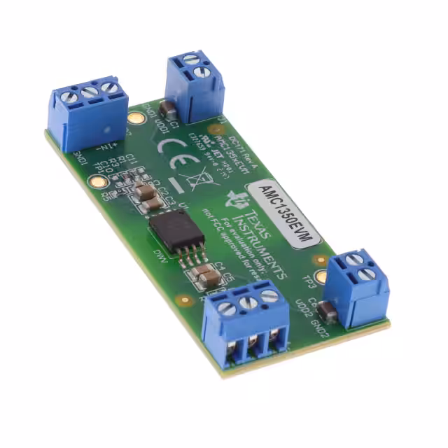 AMC1350EVM Texas Instruments  Cartes d'évaluation - Amplificateurs opérationnels